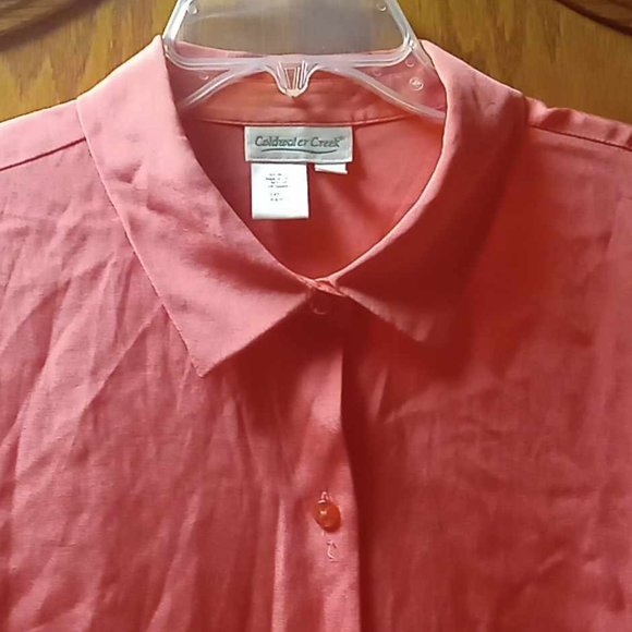 COLDWATER CREEK WOMENS TOP SIZE L - Picture 4 of 7